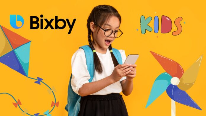 Samsung Bixby Kids Edition assistente virtuale per bambini come funziona