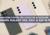 Samsung Galaxy S23, S23+ ed S23 Ultra: migliori cover, pellicole ed accessori