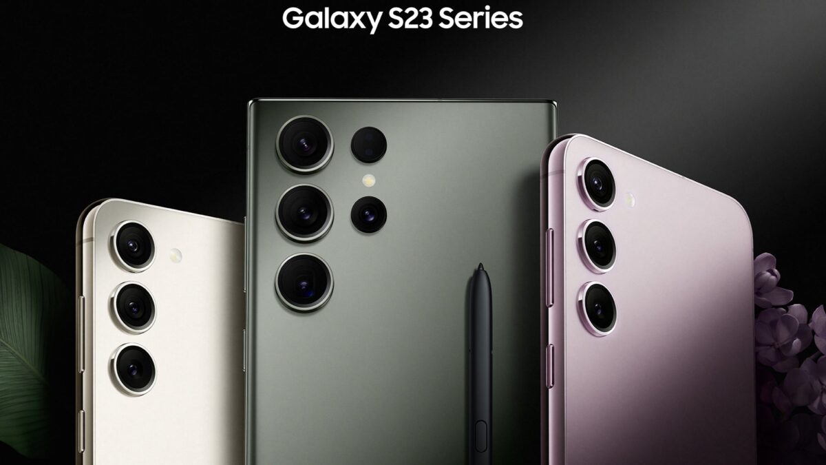 Samsung Galaxy S23, S23+ e S23 Ultra