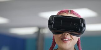 Samsung visore AR VR realtà mista dettagli
