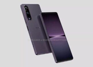 Sony Xperia 1 V design leak