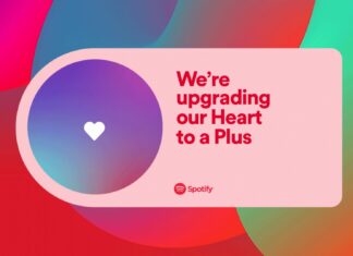 Spotify sostituisce tasto cuore con pulsante più multifunzione