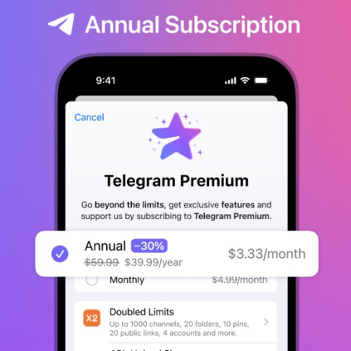 Telegram 9.4 aggiornamento | Changelog & Download