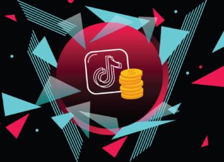 TikTok video PayWall a pagamento