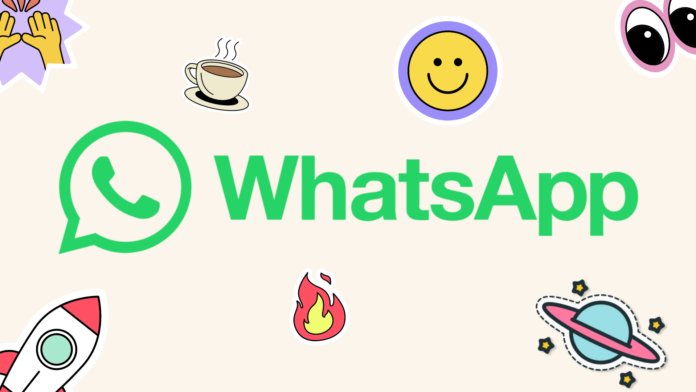 WhatsApp come creare sticker adesivi foto iPhone