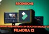 Wondershare Filmora 12 migliore editor video Windows Mac recensione