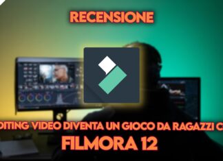 Wondershare Filmora 12 migliore editor video Windows Mac recensione