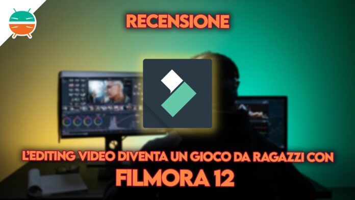 Wondershare Filmora 12 migliore editor video Windows Mac recensione