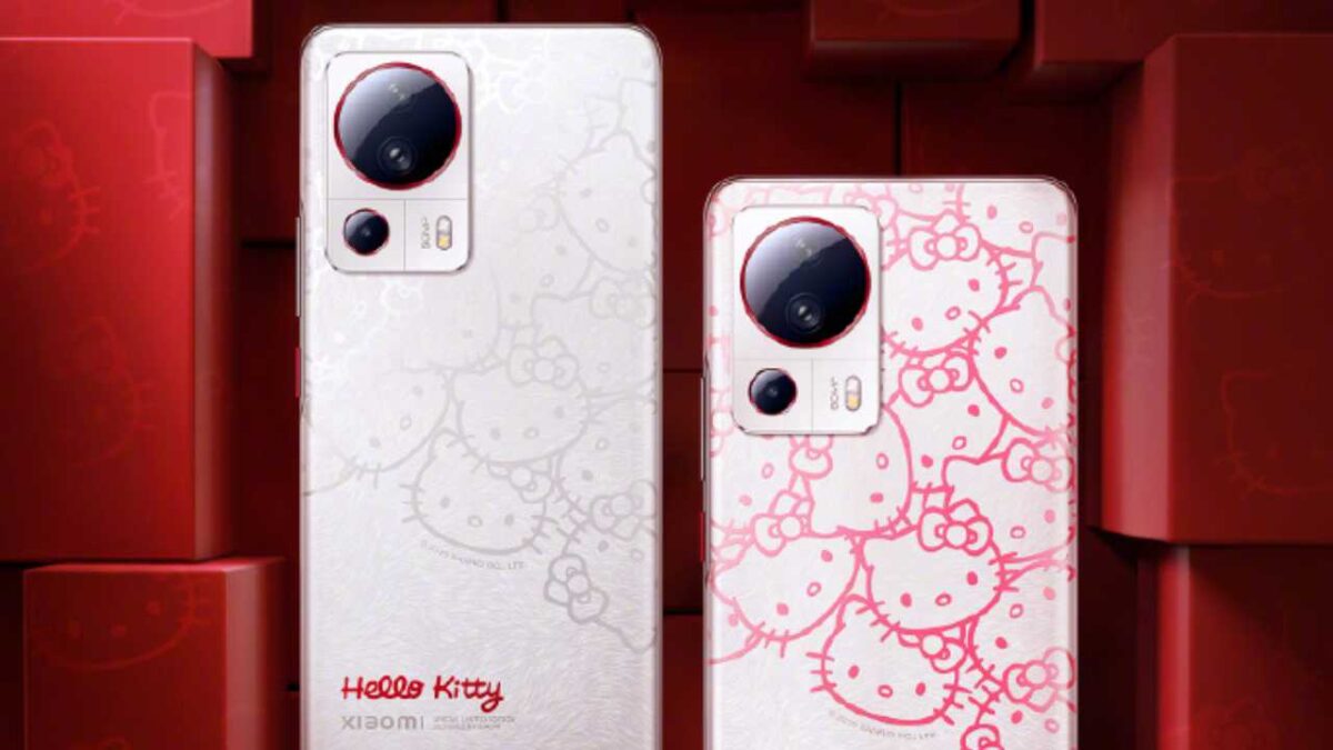 Xiaomi CIVI 2 Hello Kitty Limited Edition