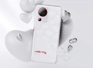 Xiaomi CIVI 2 Hello Kitty Limited Edition