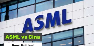 asml cina blocco