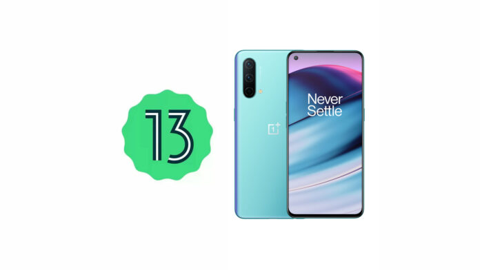 oneplus nord ce oxygenos 13 android 13