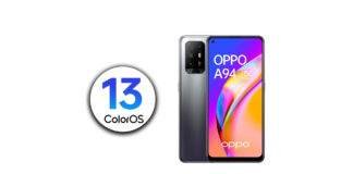 oppo a94 5g coloros 13 android 13
