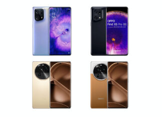 OPPO Find X5 vs X5 Pro Find X6 vs X6 Pro