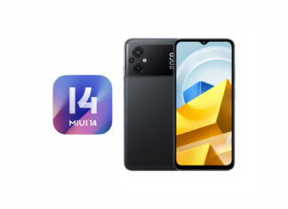 poco m5 miui 14 android 13