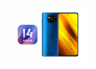 poco x3 nfc miui 14