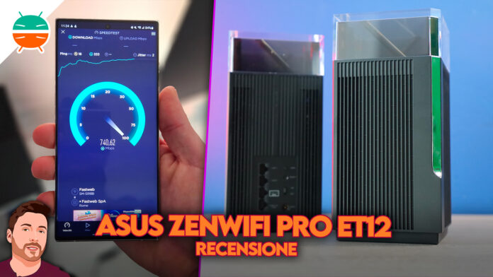 Recensione-Asus-ZenWiFi-ET12-mesh-6e-veloce-prestazioni-caratteristiche-migliore-confronto-sconto-coupon-italia-copertina