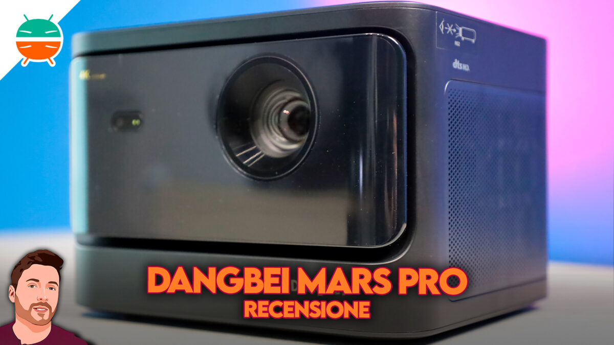 Revisión de Dangbei Mars Pro: calidad de video, audio y precio - GizChina.it