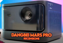recensione dangbei mars pro proiettore 4k android economico qualità audio funzioni caratteristiche lumen luminosità migliore app sconto coupon prezzo italia