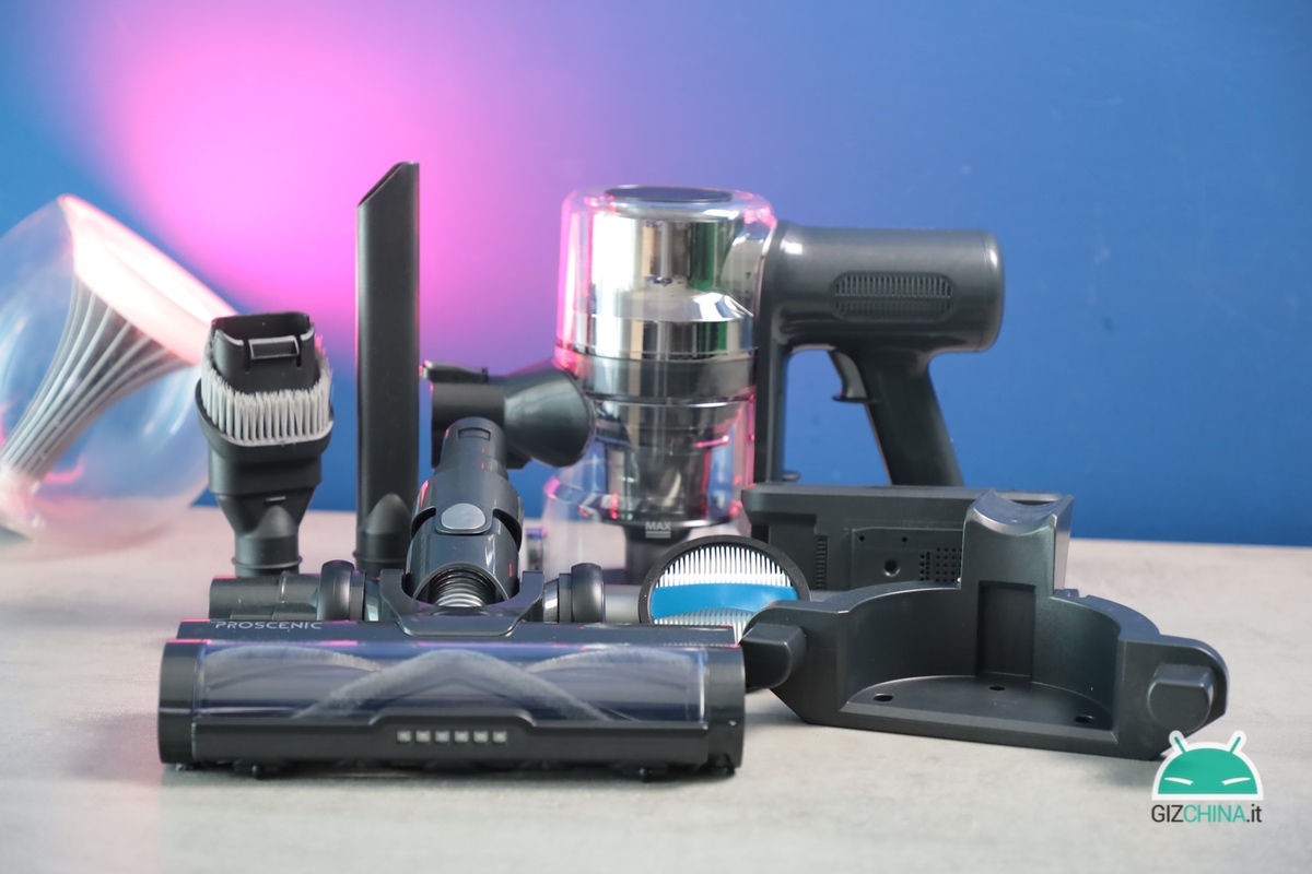 Proscenic P12 vacuum cleaner launches as Dyson V15 Detect competitor -   News
