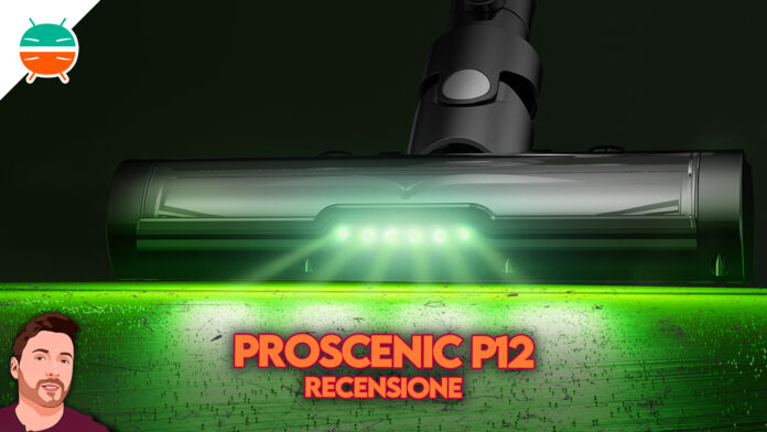 Recensione-Proscenic-P12-aspirapolvere-ciclonico-wireless-senza-fili-dyson-migliore-roborock-vs-dreame-prezzo-potenza-batteria-copertina