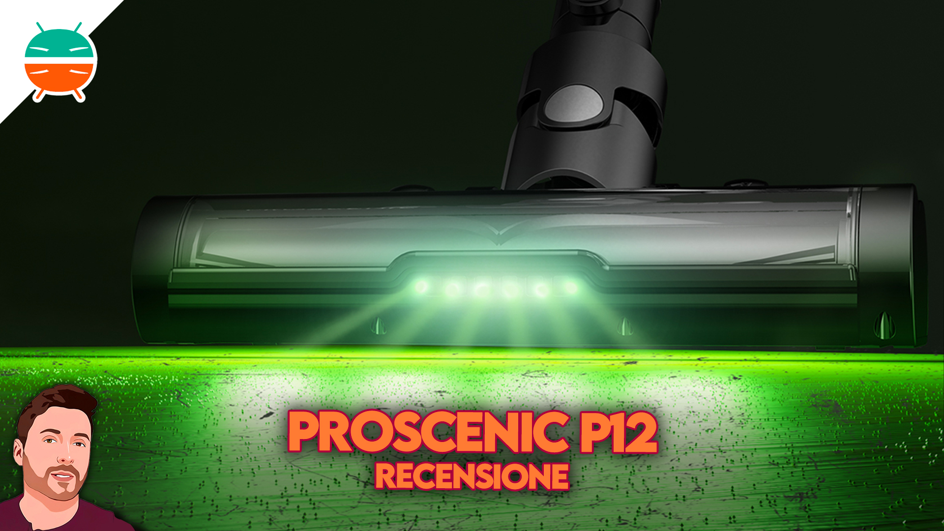 Test Proscenic P12, le plus abordable des aspirateurs balai