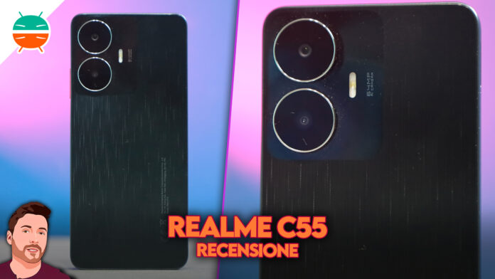 Recensione Realme C55 caratteristiche prezzo prestazioni data italia fotocamera benchmark sconto coupon