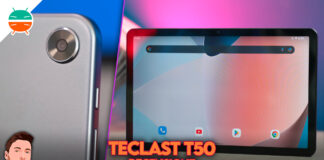 Recensione Teclast T50 tablet android economico 4g cellulare display 2k prestazioni caratteristiche fotocamera schermo prezzo sconto coupon amazon italia