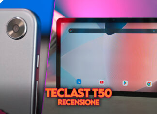 Recensione Teclast T50 tablet android economico 4g cellulare display 2k prestazioni caratteristiche fotocamera schermo prezzo sconto coupon amazon italia