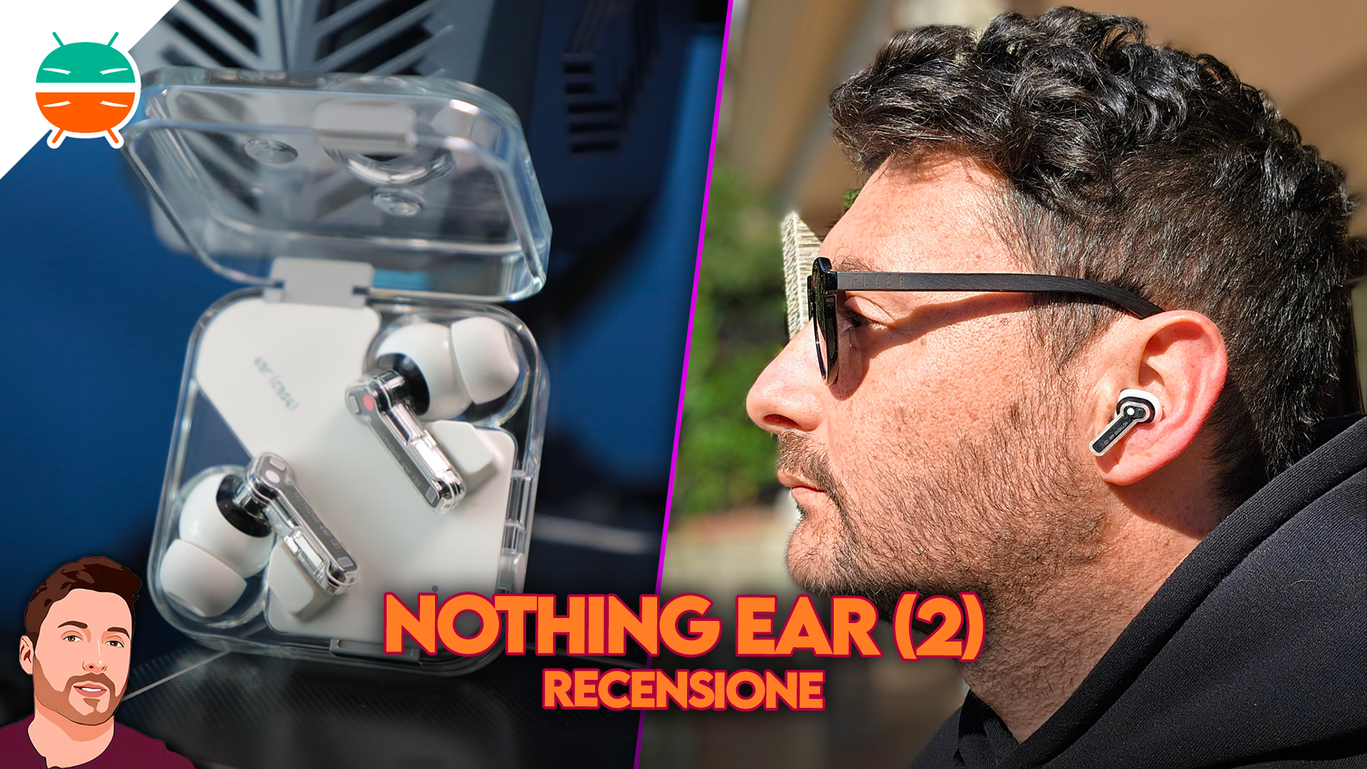 Revisión de auriculares inalámbricos Nothing ear (2): diseño transparente  habitual, pero calidad revolucionada - GizChina.it