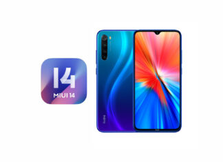 redmi note 8 (2021) miui 14 android 13