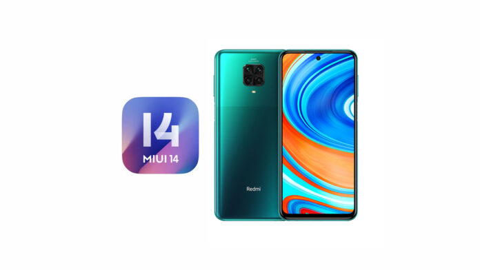 redmi note 9 pro miui 14