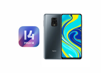 redmi note 9s miui 14