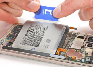 samsung galaxy s23 ultra teardown batteria