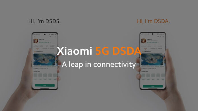 xiaomi 5g dual sim dual active