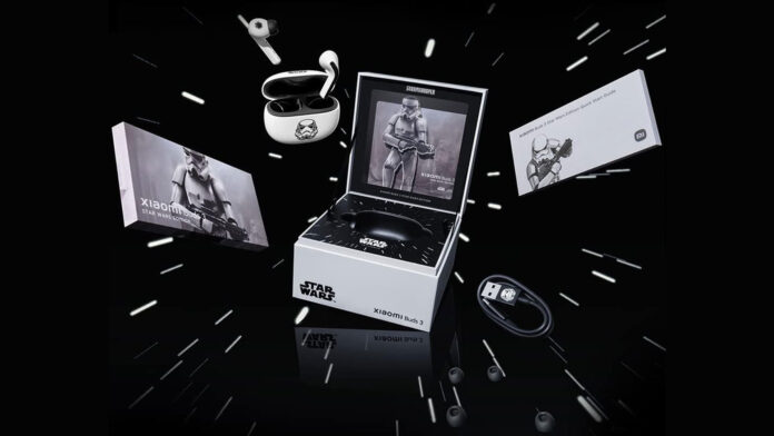 xiaomi buds 3 star wars stormtroopers edition