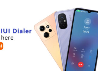 xiaomi miui dialer