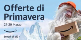 Offerte di Primavera Amazon