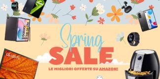 Amazon Spring Sales offerte di primavera