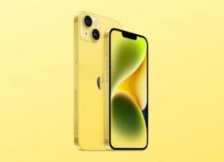 apple iphone 14 plus nuovo colore giallo