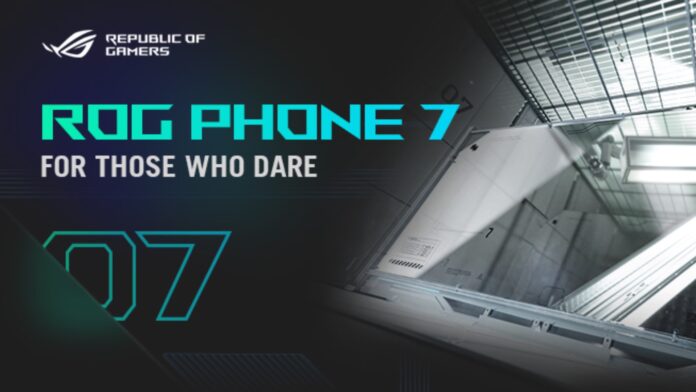 ASUS ROG Phone 7 e 7 Pro: ufficiale la data di presentazione