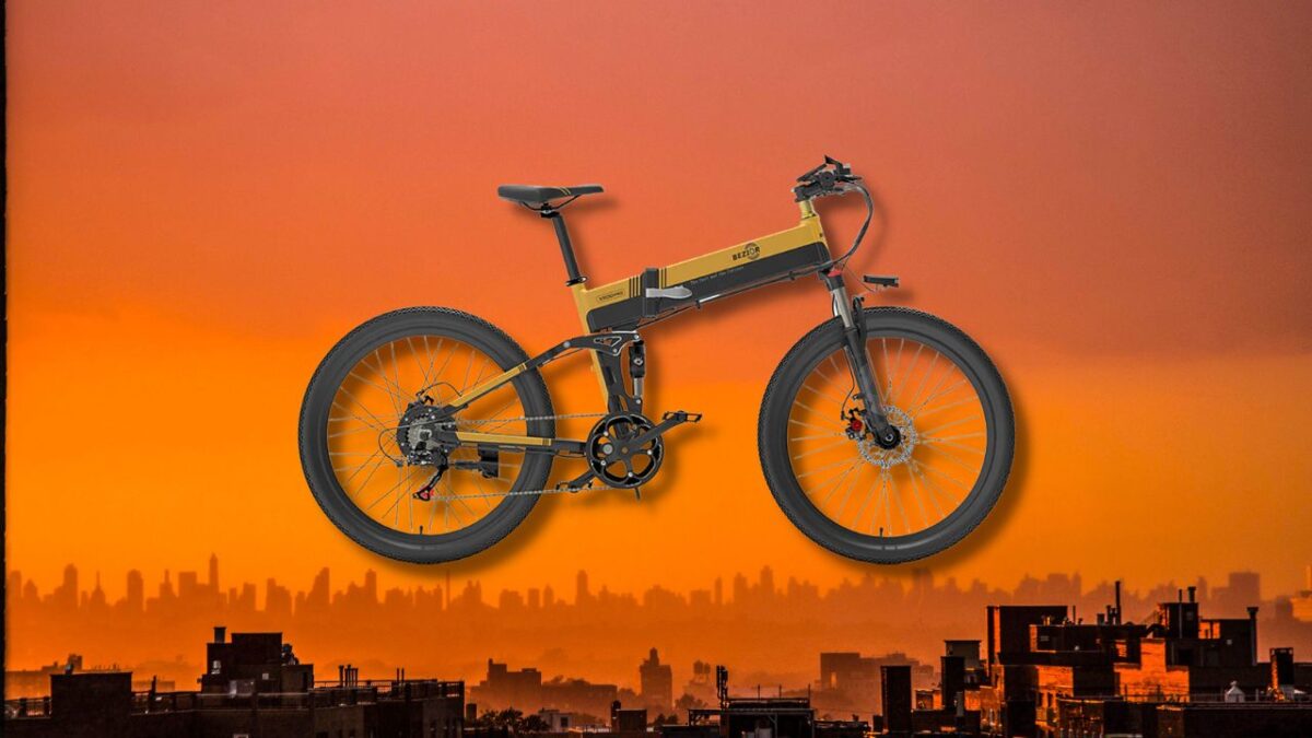 bicicletta elettrica bezior xf001 500 pro offerta sconto marzo 2023