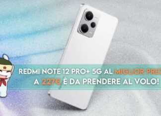 Codice sconto Redmi Note 12 Pro+ 5G