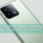 Codice sconto Xiaomi 13