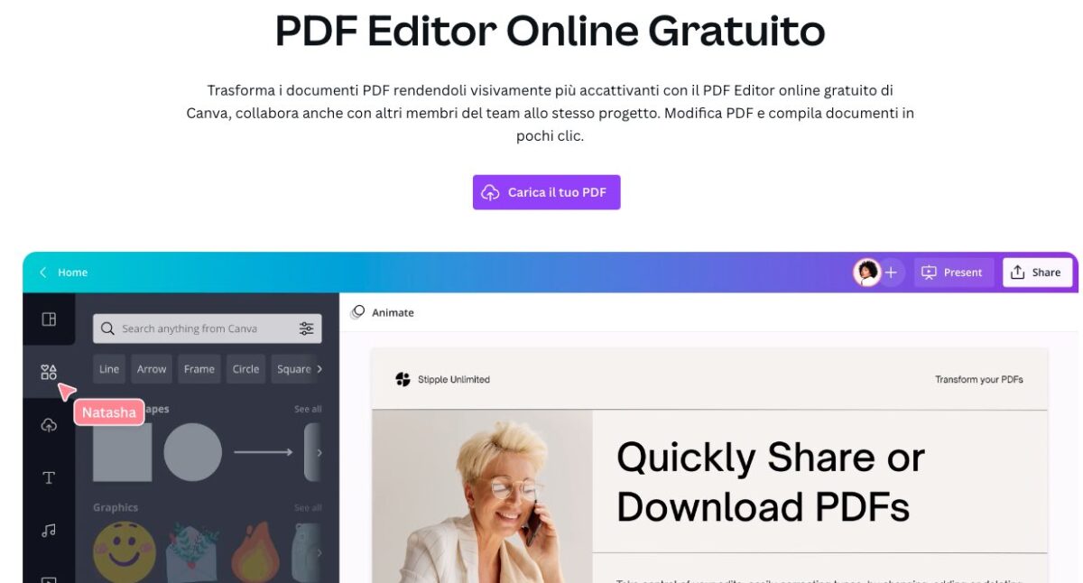 Come modificare PDF online gratis