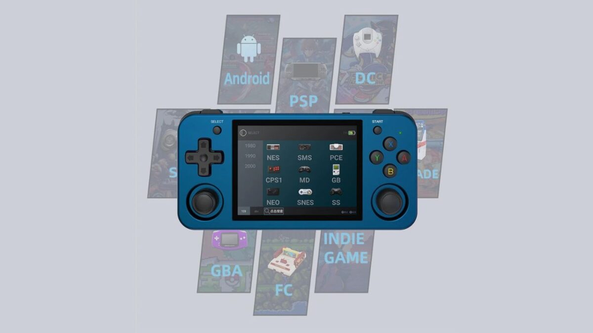 Console gioco portatile android linux offerta marzo 2023