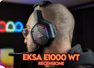 eksa e1000 wt cuffie gaming economiche