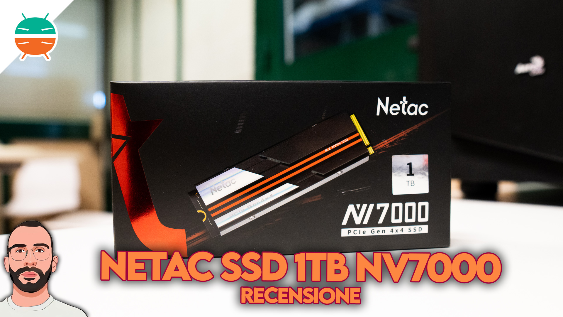 Netac-Disque dur interne SSD avec dissipateur thermique pour PS5