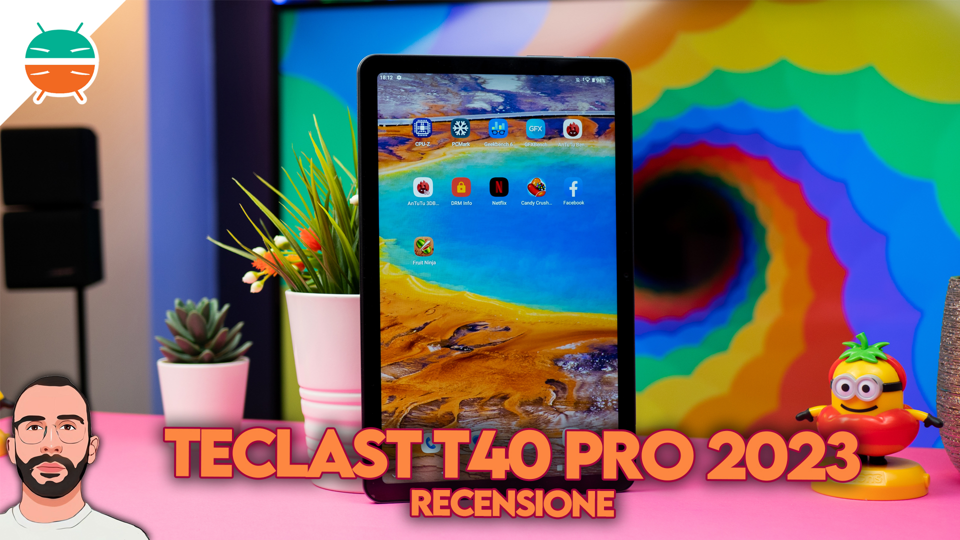 Teclast T40 PRO 2023 review: Android 12 and renewed CPU! - GizChina.it