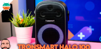 tronsmart halo 100 speaker recensione bluetooth